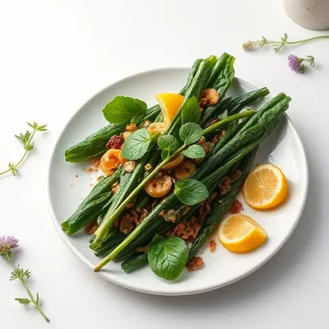 Lemon-Garlic Swiss Chard Sauté