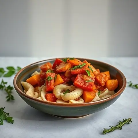 Savory Branston-Style Pickle (Sugar-Free, Vegan Option)