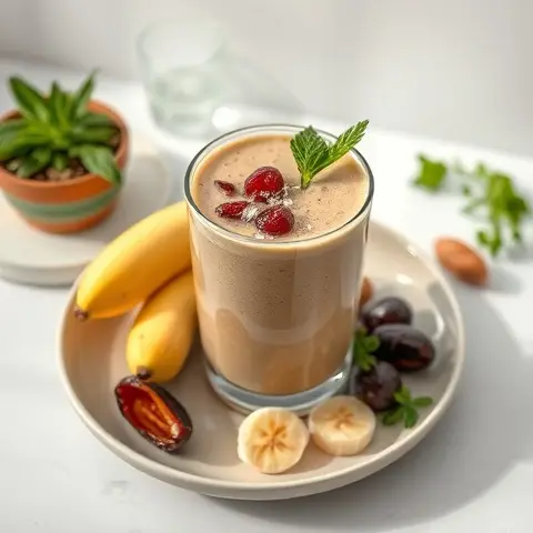 Banana Date Gentle Energy Smoothie