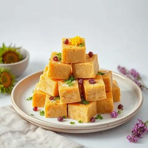 Nut-Free Sunflower Halva Fudge