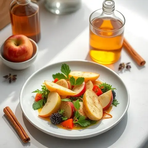 Apple Cider Vinegar Elixir with Cinnamon