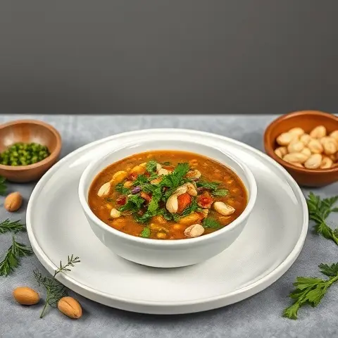 Street-Style Coriander-Peanut Chutney