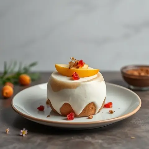 Apple Cinnamon Yogurt Fool