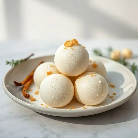 Vanilla-Cardamom Fat Bombs (Unsweetened)