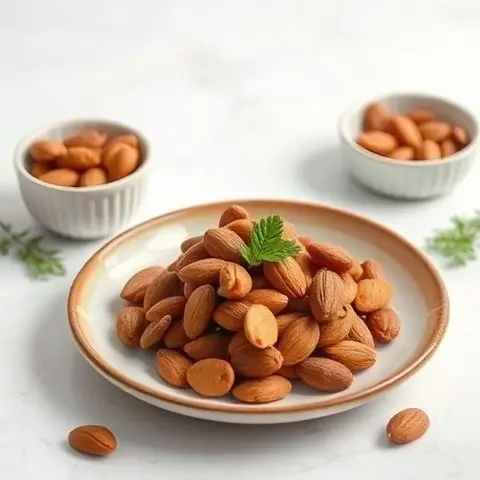 Cinnamon-Spiced Almond Clusters
