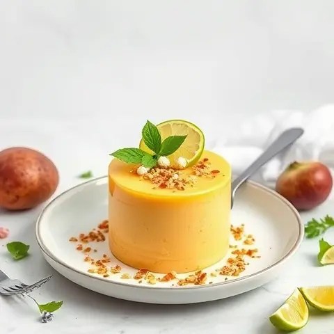 Mango Lime Chia Mousse