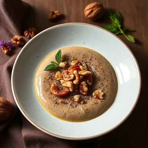 Nutty Walnut Espresso Chia Pudding