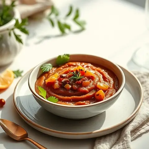 Low-Carb Tamarind-Date-Free Imli Chutney