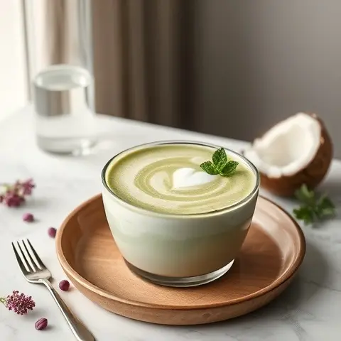 Collagen Matcha Coconut Latte