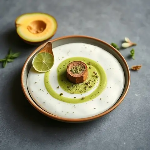Matcha Coconut Chia Pudding