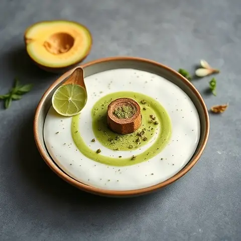 Matcha Coconut Chia Pudding