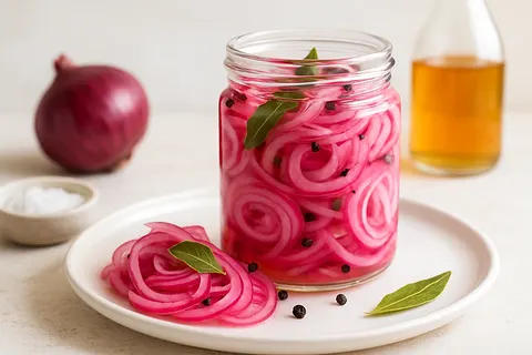 Zesty British-Style Pickled Onions
