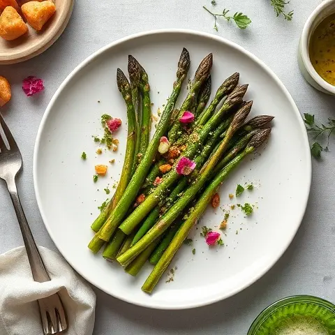 Chimichurri Grilled Asparagus