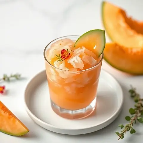 Hydrating Cantaloupe Collagen Granita