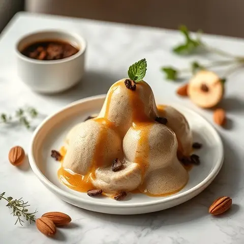 Creamy Coffee Almond-Free Gelato