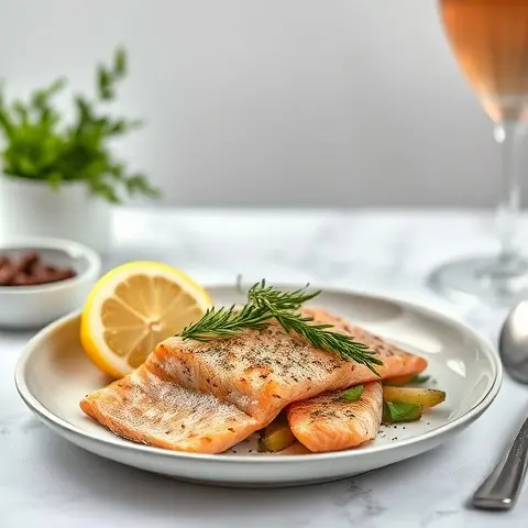Lemon Herb Salmon Jerky Bites