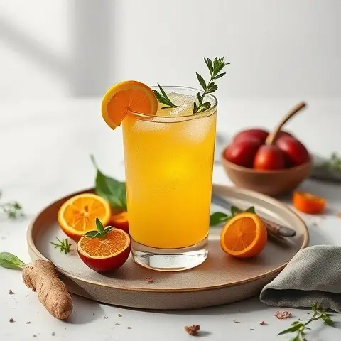 Amla Ginger Cooler: A Refreshing Health Boost