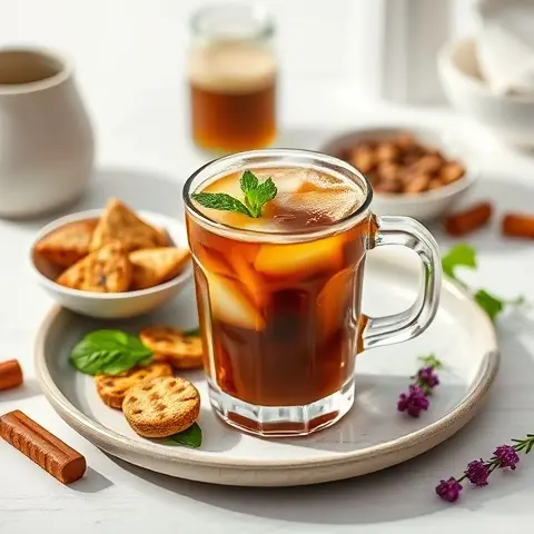Cold Brew Protein Coffee (No Sugar)