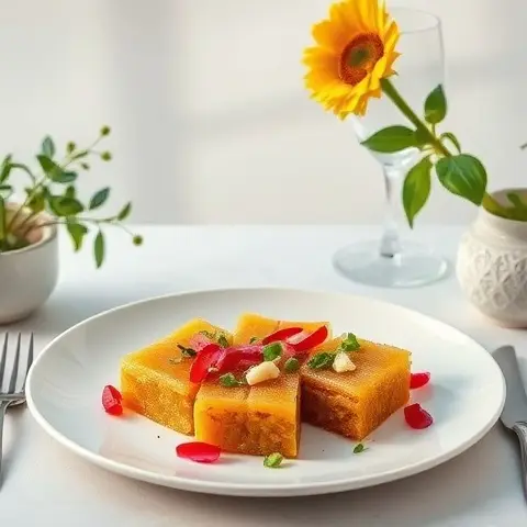 Nut-Free Sunflower Halwa Style Dessert