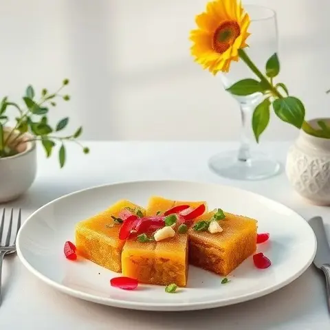 Nut-Free Sunflower Halwa Style Dessert