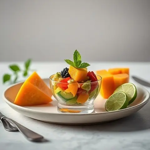 Mango-Lime Fruit Cups: A Refreshing Snack for Joint Health