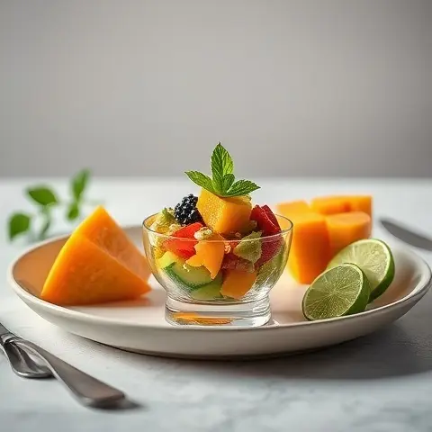 Mango-Lime Fruit Cups: A Refreshing Snack for Joint Health