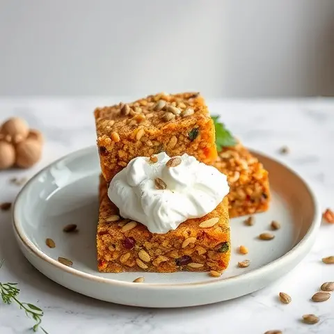 Coconut-Pumpkin Seed Energy Bars