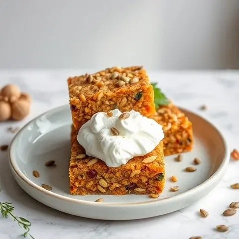 Coconut-Pumpkin Seed Energy Bars