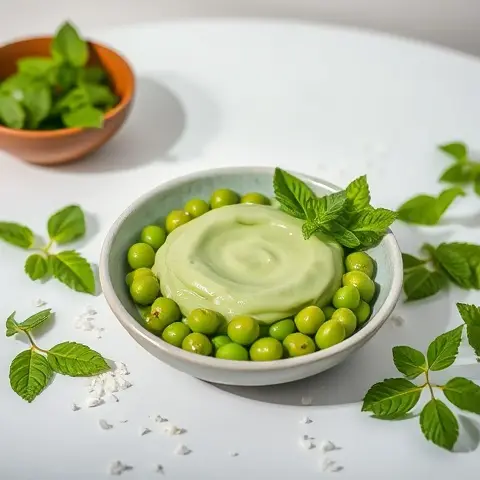 Minted Green Pea & Edamame Snack