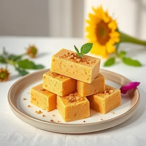 Nut-Free Sunflower Halva Fudge