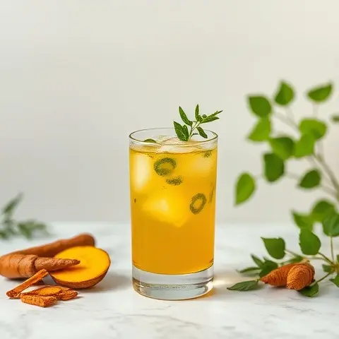 Turmeric-Moringa Immunity Tonic