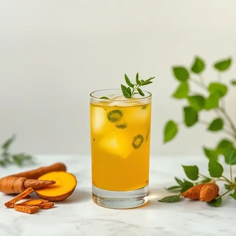 Turmeric-Moringa Immunity Tonic