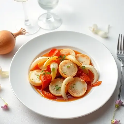 Cipolline in Agrodolce: Sugar-Free Sweet-Sour Baby Onions