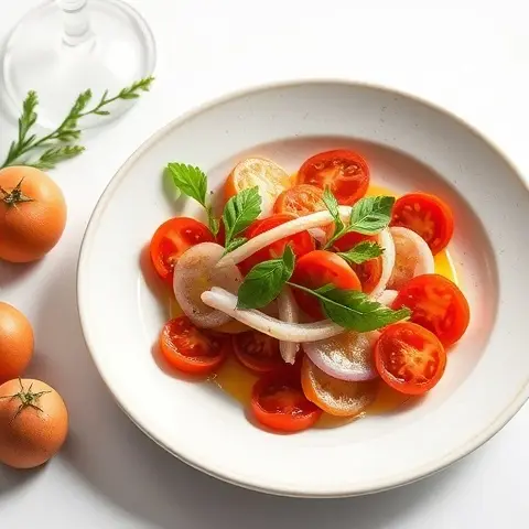 Sumac-Spiced Tomato & Onion Salad