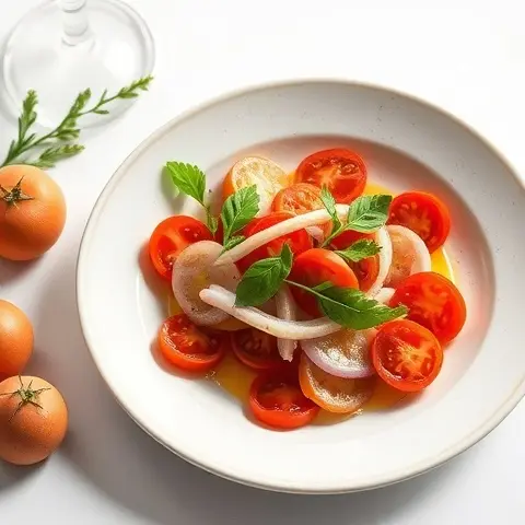 Sumac-Spiced Tomato & Onion Salad
