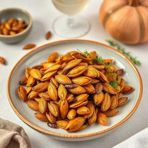 Pili-Pili Roasted Pumpkin Seeds