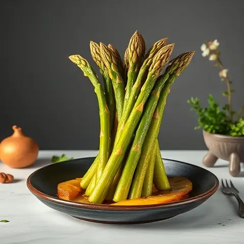 Zesty Pickled Asparagus