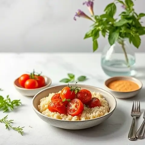 Nutritious Tomato-Garlic Chili Chutney