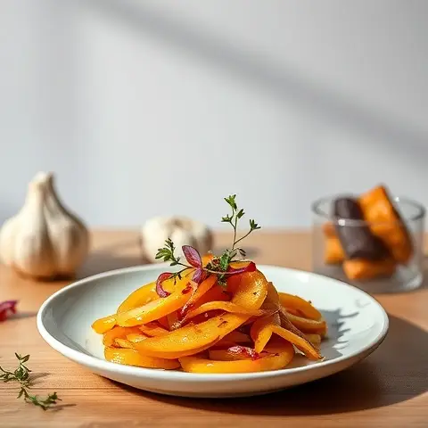 Torshi Seer: Persian Pickled Garlic Delight