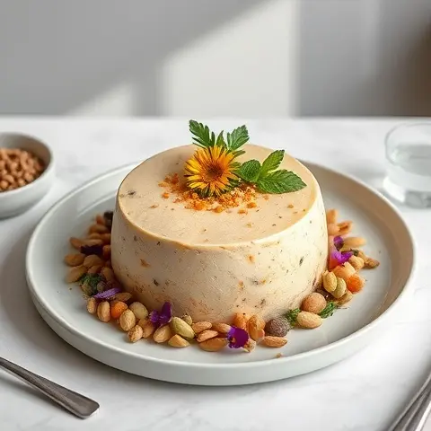 Sesame-Free Tahini-Style Sunflower Halva