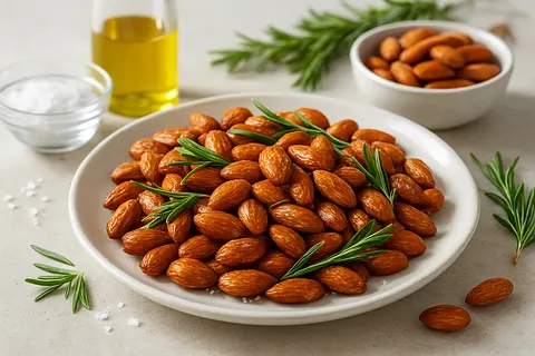Roasted Almonds & Rosemary Snack Pack