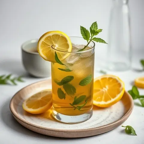 Green Tea & Lemon Recovery Refresher