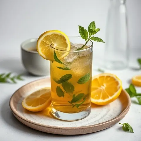Green Tea & Lemon Recovery Refresher