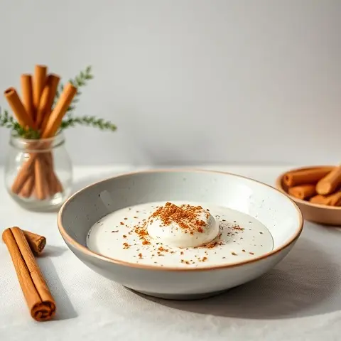 Kid-Friendly Cinnamon Chia Pudding