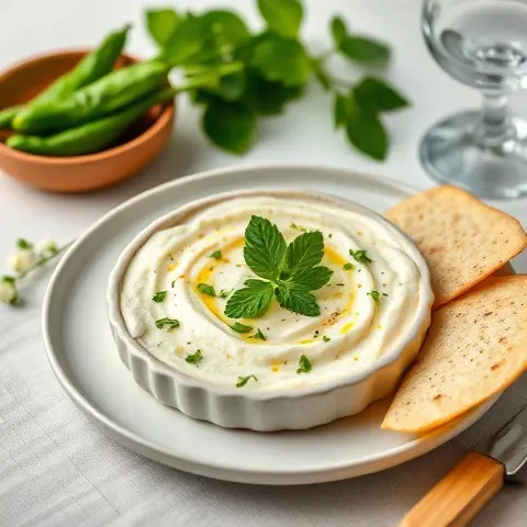 Creamy Poblano and Queso Fresco Dip (Low-Carb)
