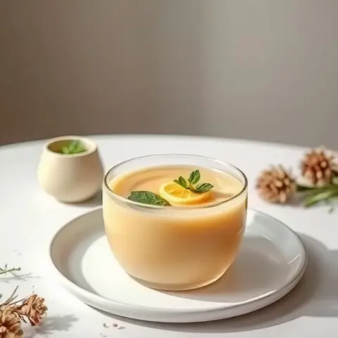 Coconut Miso Broth Elixir