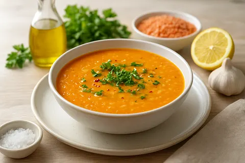 Turkish Red Lentil Soup