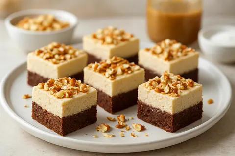 Chocolate-Almond Keto Cheesecake Bites (No Sugar)