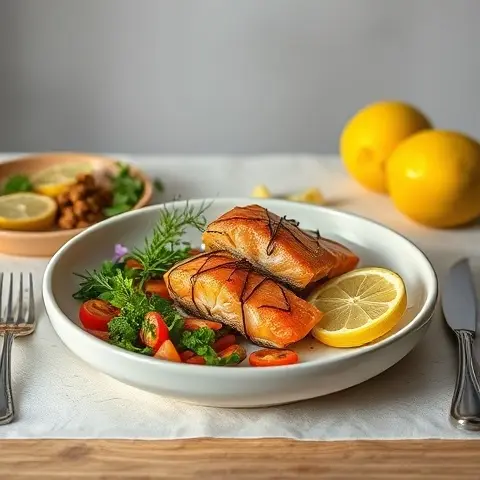 Salmon Jerky Bites with Lemon