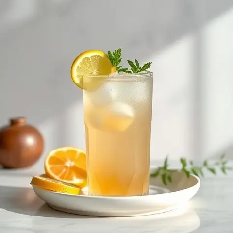 Ginger-Kaffir Lime Energizer